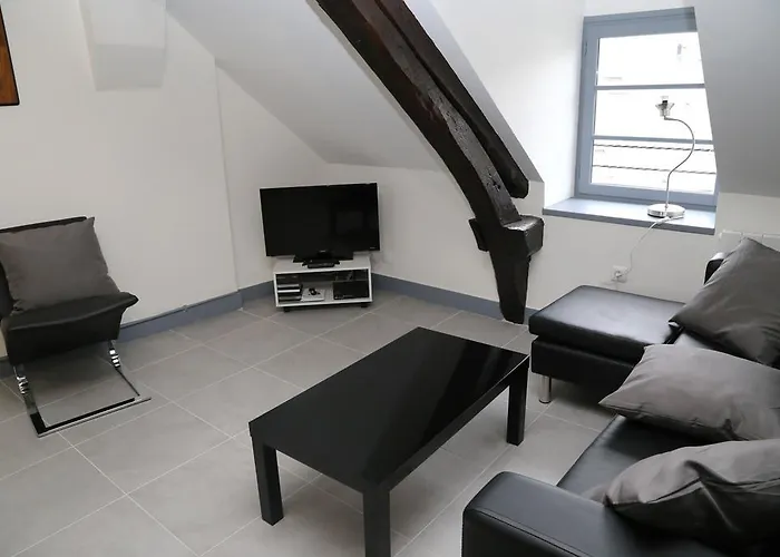 De Charme Apartman Honfleur