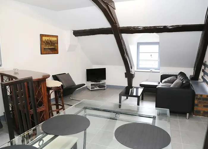De Charme Apartman Honfleur