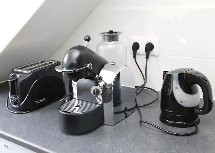 De Charme 아파트 옹플뢰르